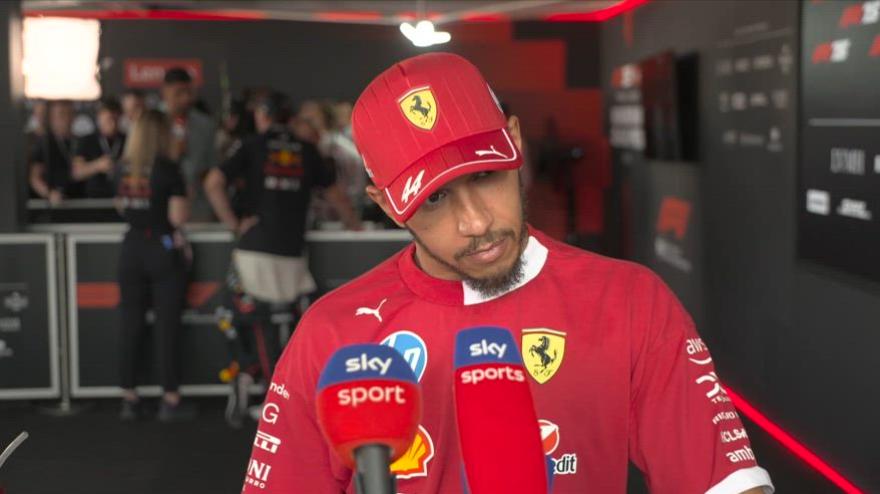 hamilton che mea culpa forse ferrari deve cambiare il pilota8230