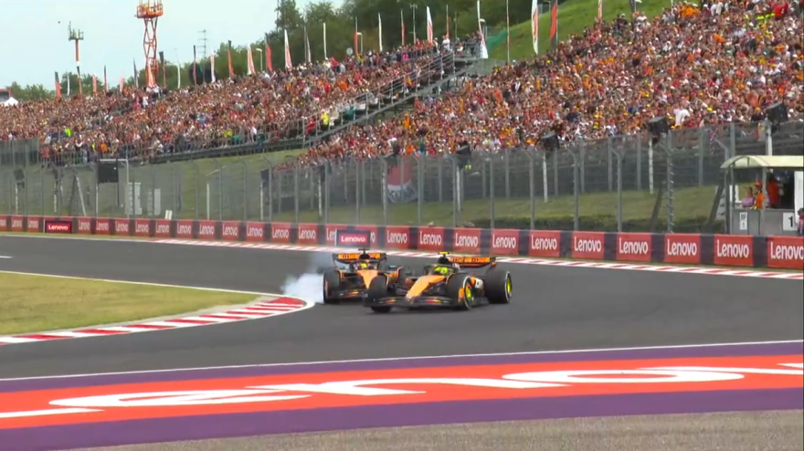 f1 norris vince il gp ungheria highlights gara
