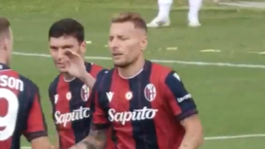 Doppietta di Immobile, il Bologna batte il Levadiakos in amichevole