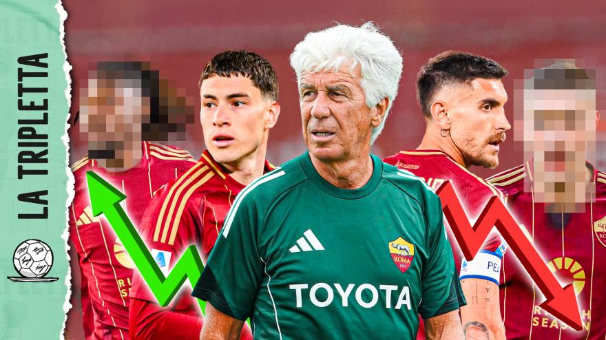 Roma, da Dybala a Dovbyk: chi sale e chi scende nelle gerarchie di Gasp Roma, da Dybala a Dovbyk: chi sale e chi scende nelle gerarchie di Gasp