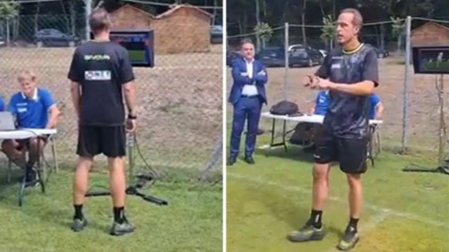Ecco come parleranno gli arbitri: le prove durante il raduno nazionale Ecco come parleranno gli arbitri: le prove durante il raduno nazionale