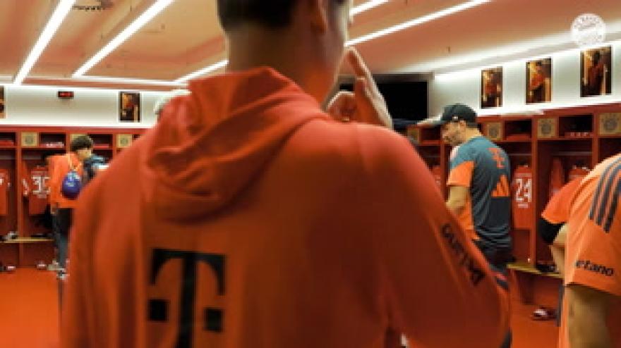 dietro le quinte l8217esordio di luis d237az con il bayern