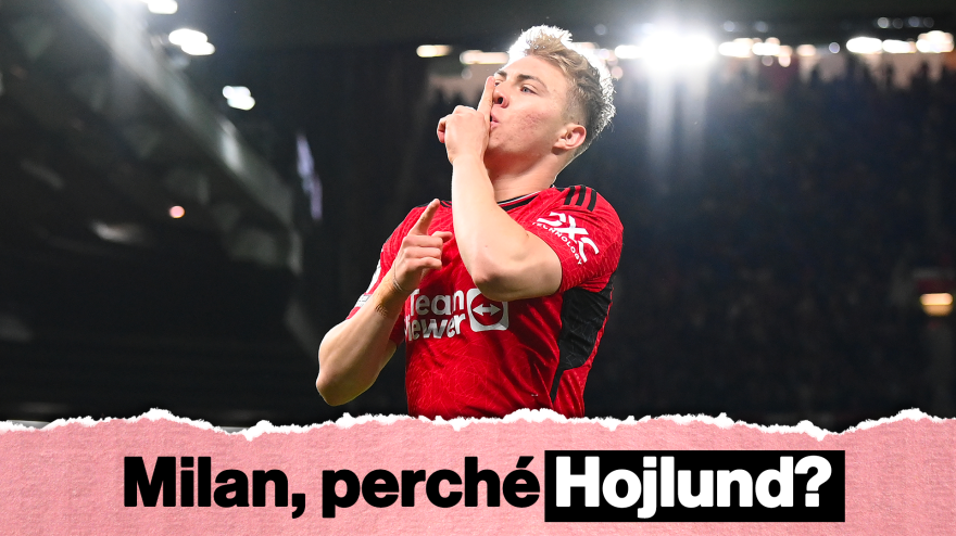 calciomercato milan hojlund i numeri mentono perch233 con allegri pu242 tornare protagonista
