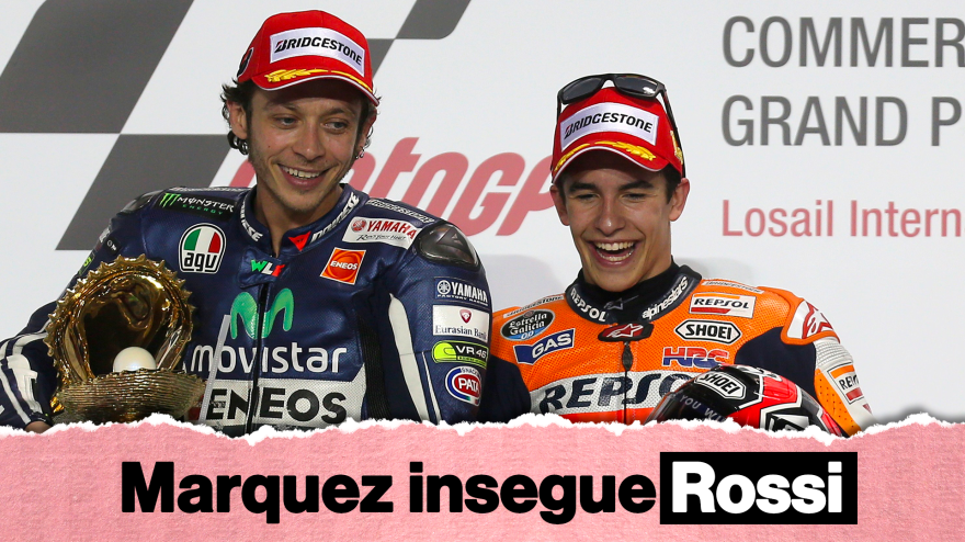 Marquez mette Rossi nel mirino: doppio sorpasso nel 2026? Marquez mette Rossi nel mirino: doppio sorpasso nel 2026?