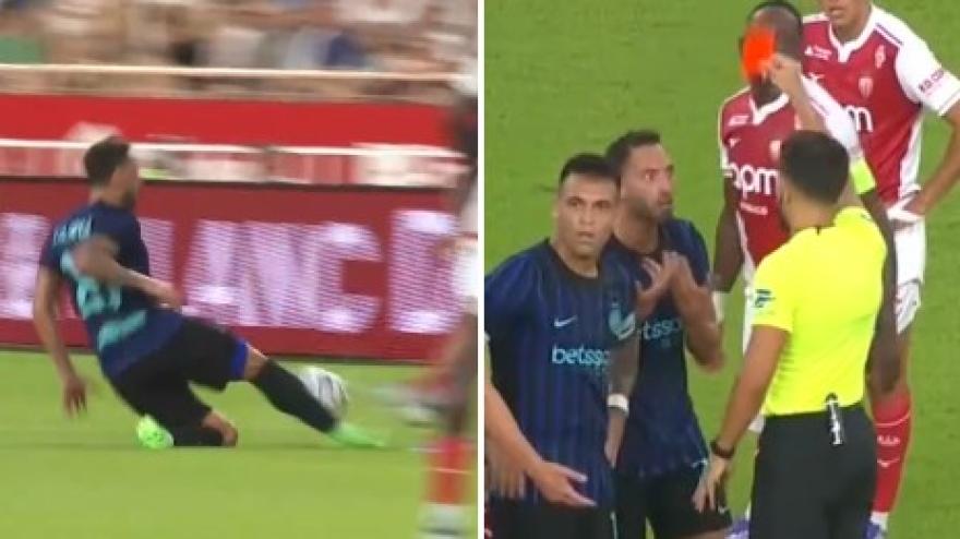 monaco inter 1 2 gol e highlights