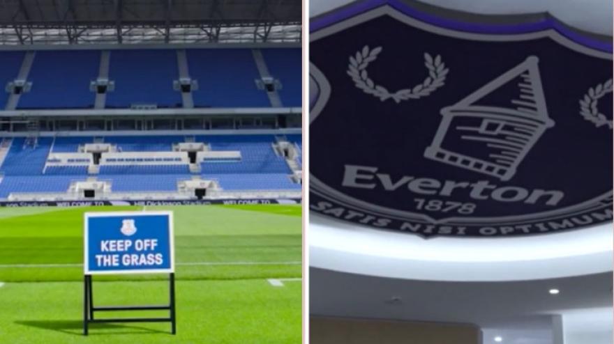 Everton, il nuovo stadio è uno spettacolo: tutto pronto per la sfida alla Roma Everton, il nuovo stadio è uno spettacolo: tutto pronto per la sfida alla Roma