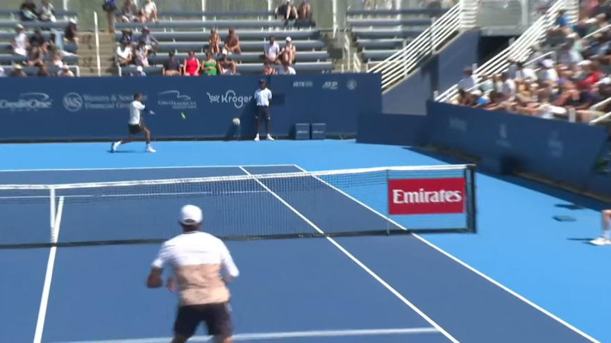 Musetti Bonzi da stropicciarsi gli occhi: highlights Atp Cincinnati Musetti Bonzi da stropicciarsi gli occhi: highlights Atp Cincinnati