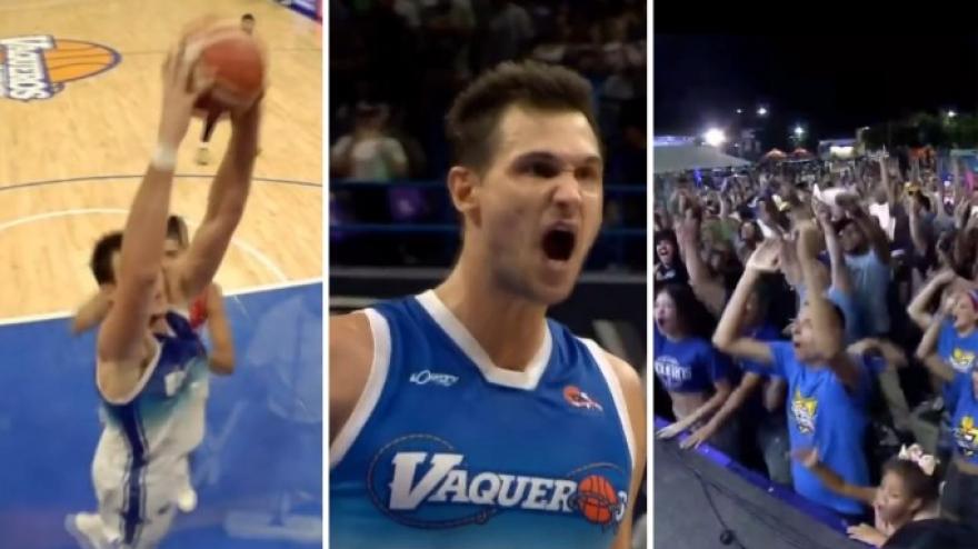 Gallinari "di un altro pianeta": MVP e titolo, tifosi e telecronista in delirio Gallinari "di un altro pianeta": MVP e titolo, tifosi e telecronista in delirio