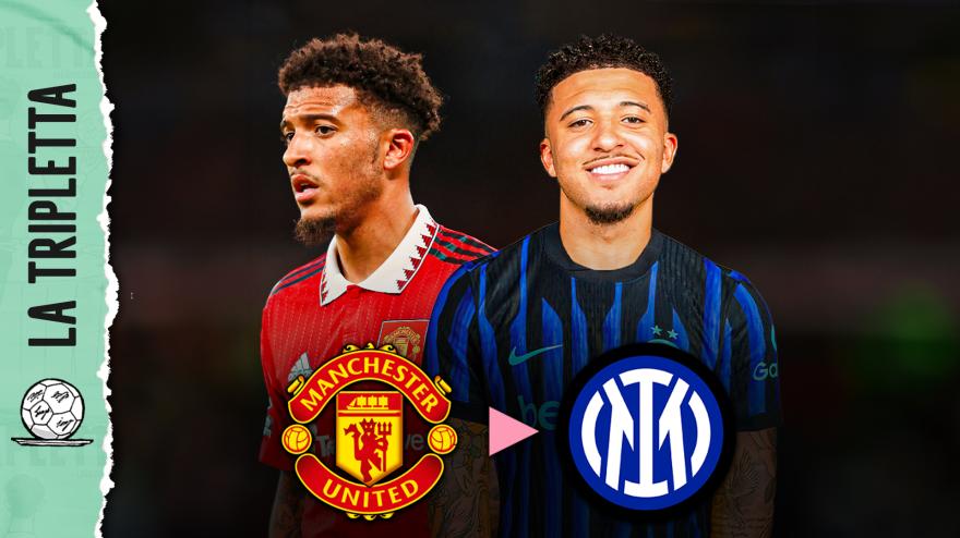 Inter, Sancho può essere davvero l Inter, Sancho può essere davvero l