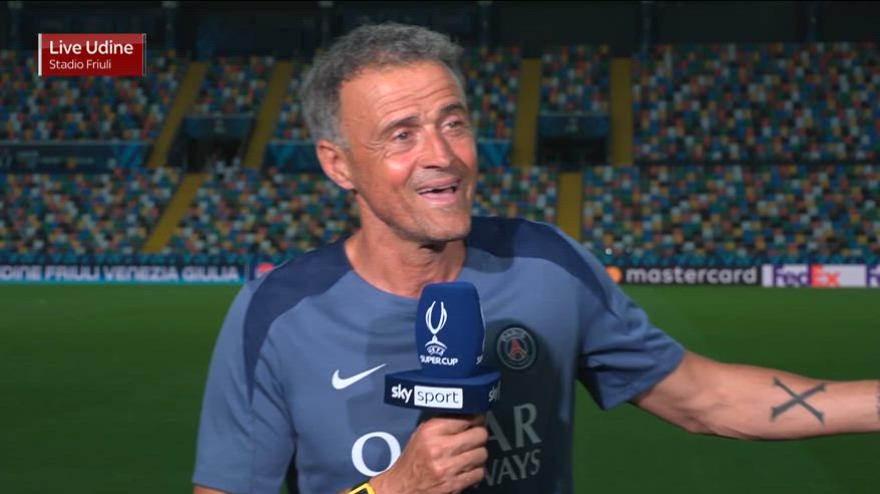 Luis Enrique: "Donnarumma? Responsabilità mia, ma devo..."