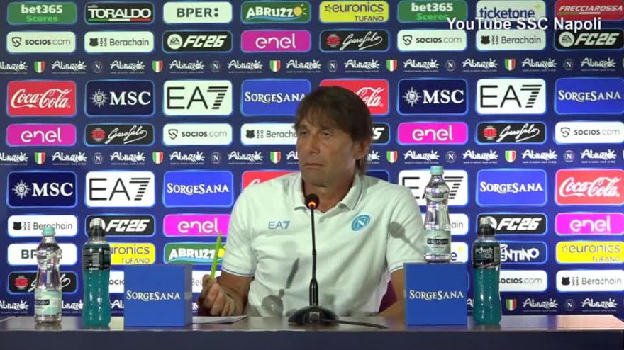 Conte: "Lang? Non è Kvara ma a Napoli..." Conte: "Lang? Non è Kvara ma a Napoli..."