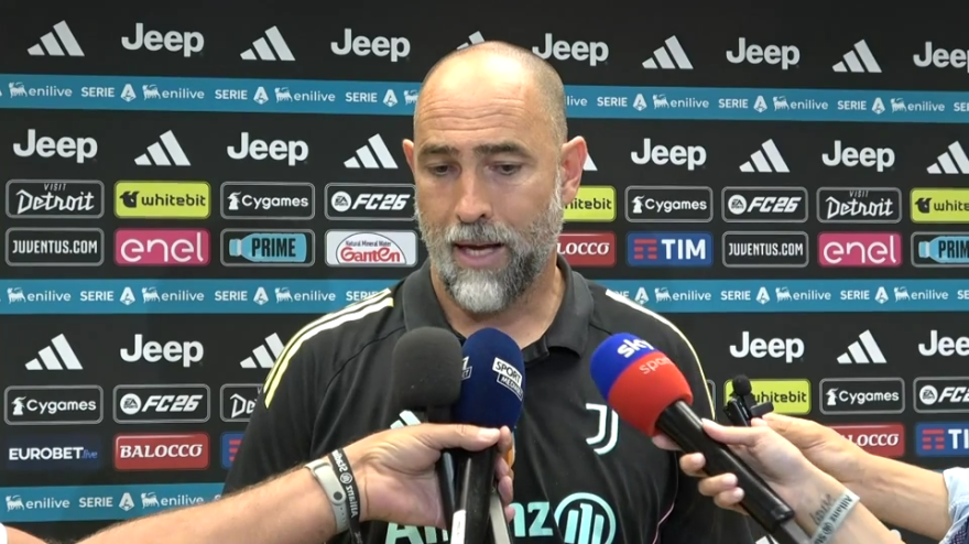 Tudor: "Vlahovic? Dispiace per i fischi" Tudor: "Vlahovic? Dispiace per i fischi"