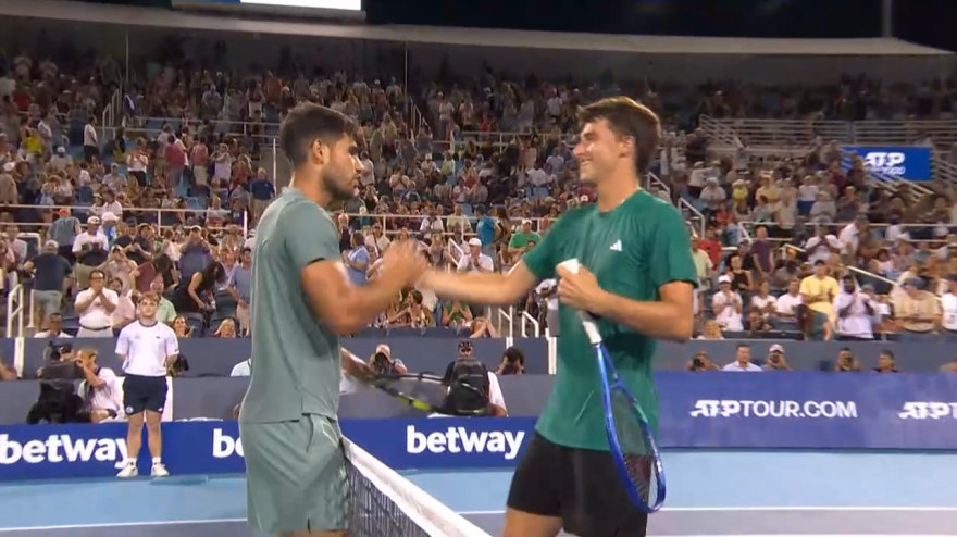 alcaraz il match point 232 stupendo rivivi il successo contro nardi