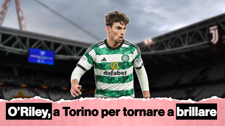 juve ecco perch233 o riley 232 il profilo giusto a centrocampo