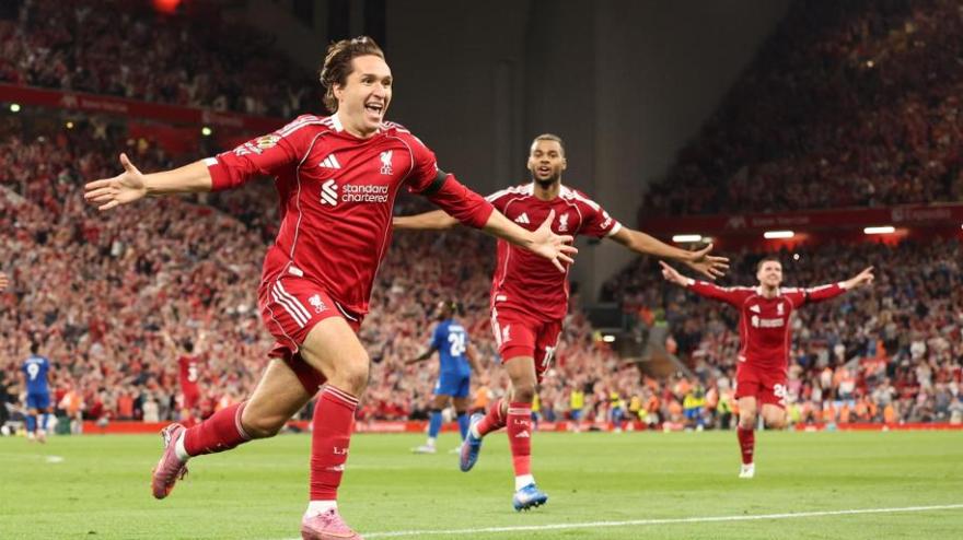Chiesa entra e segna: guarda il suo gol pesantissimo in Liverpool Bournemouth