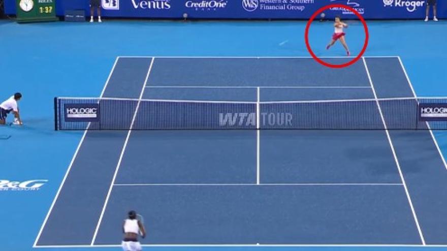 Paolini, dritto da applausi e rimonta perfetta! Gauff ko: gli highlights