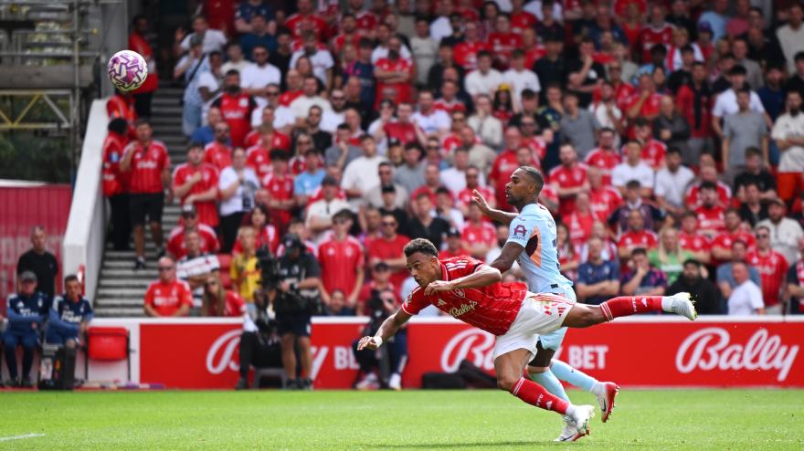 ndoye che volo esordio in premier con un gran gol