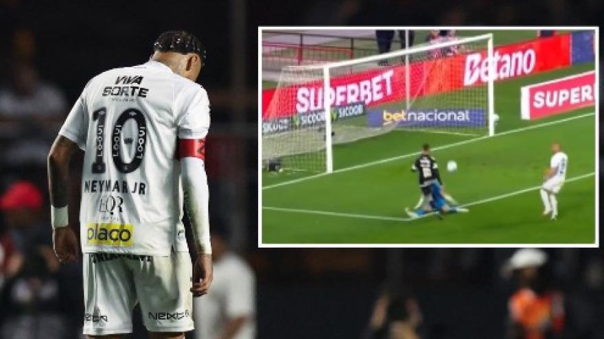 Neymar, che figuraccia! Santos ko 6-0 contro il Vasco da Gama: doppietta di Coutinho