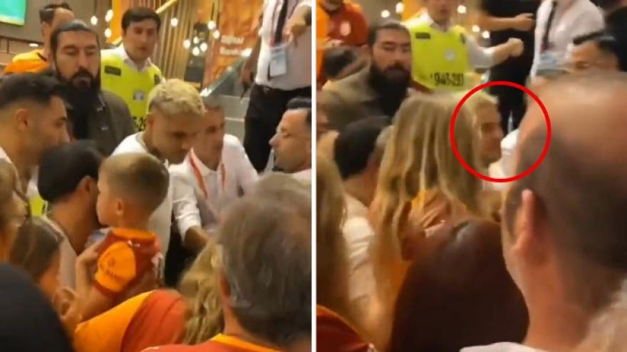 Icardi shock: testata a un tifoso fuori da un locale