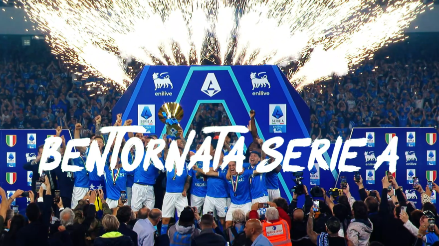 Dazn scalda l’inizio della Serie A con l’inno "Tifiamo da morire"