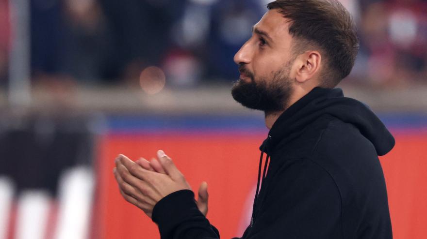 Donnarumma, che ovazione al Parco dei Principi! Donnarumma, che ovazione al Parco dei Principi!