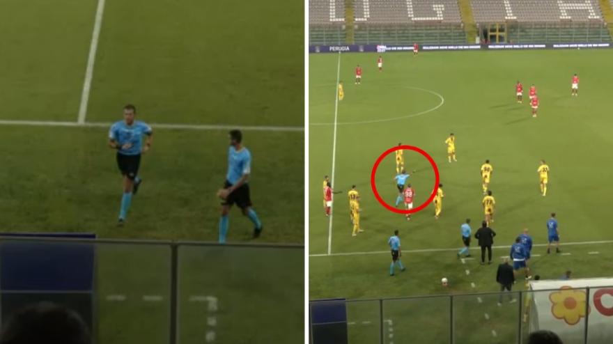 Serie C, è subito FVS! Il primo caso in Perugia Guidonia Serie C, è subito FVS! Il primo caso in Perugia Guidonia