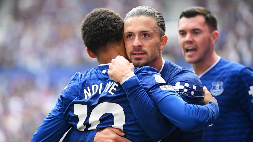 Grealish, altro che Napoli! Due assist alla prima da titolare. Highlights Everton-Brighton 2-0