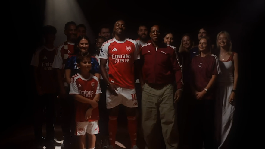 L'Arsenal annuncia Eze con un video capolavoro