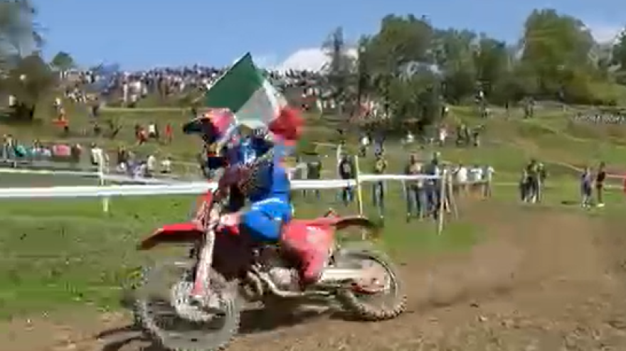 Enduro Six Days, Andrea Verona: "Ora l Enduro Six Days, Andrea Verona: "Ora l