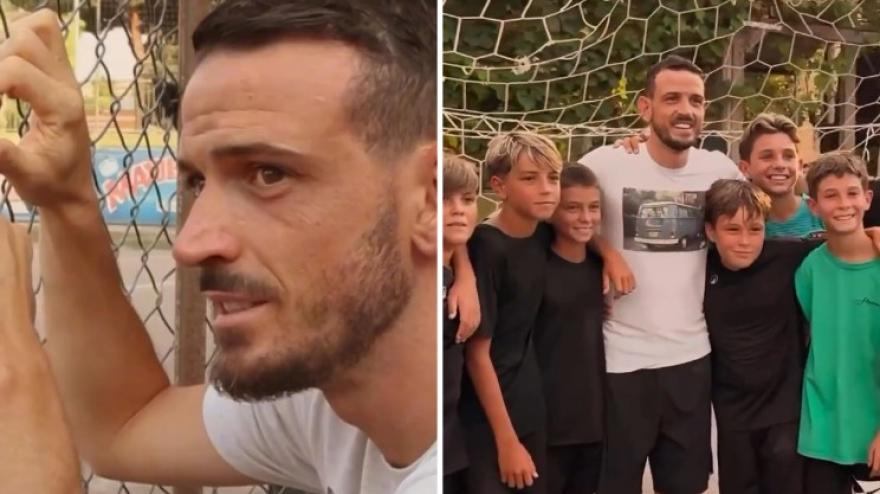 Florenzi si ritira: il video dell Florenzi si ritira: il video dell