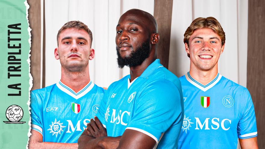 napoli hojlund a met224 tra lukaku e lucca ma l intesa con de bruyne