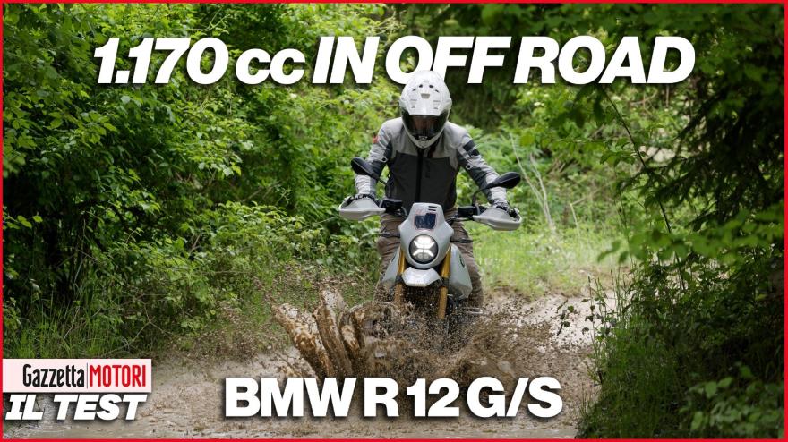Bmw R 12 G/S: fin dove ci si può spingere in off road con il 1.2 boxer? Bmw R 12 G/S: fin dove ci si può spingere in off road con il 1.2 boxer?