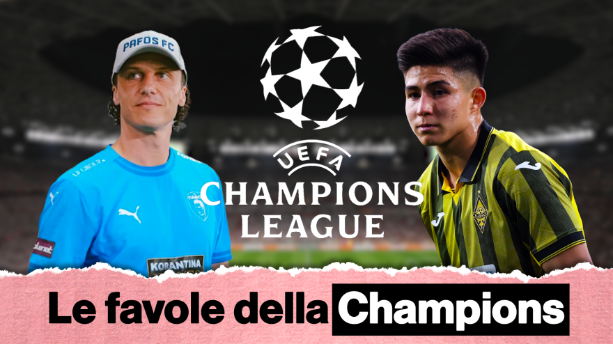 Dal Messi del Kazakistan all’eterno David Luiz: le due favole della nuova Champions Dal Messi del Kazakistan all’eterno David Luiz: le due favole della nuova Champions