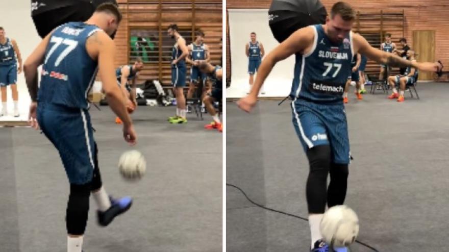 doncic fa quello che vuole mani o piedi non fa differenza