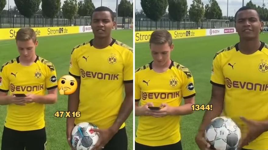 Milan, Akanji è un genio della matematica: più veloce di una calcolatrice Milan, Akanji è un genio della matematica: più veloce di una calcolatrice