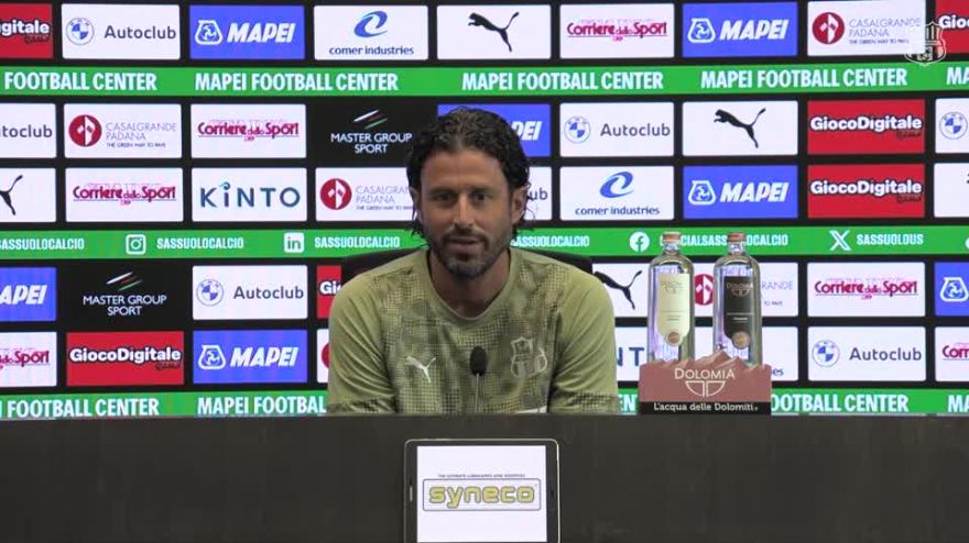 Sassuolo, Grosso: "Matic? Ecco come si è presentato" Sassuolo, Grosso: "Matic? Ecco come si è presentato"