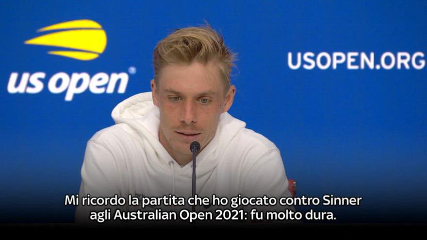 Sinner, senti Shapovalov: "Ha poche debolezze, ma so cosa fare" Sinner, senti Shapovalov: "Ha poche debolezze, ma so cosa fare"