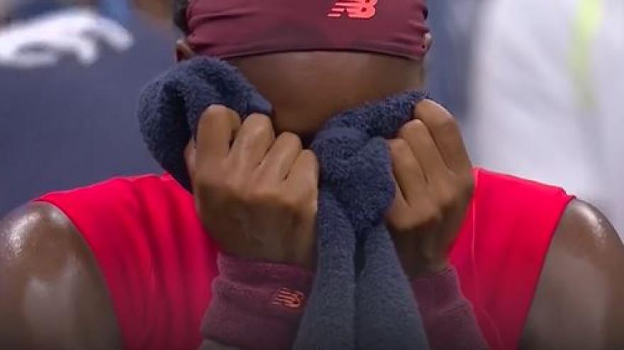 Gauff in lacrime: "Troppa pressione su di me"