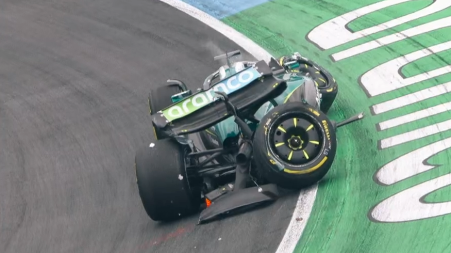 Stroll, che disastro! Perde il controllo e distrugge la macchina. Highlights prove libere F1 Stroll, che disastro! Perde il controllo e distrugge la macchina. Highlights prove libere F1