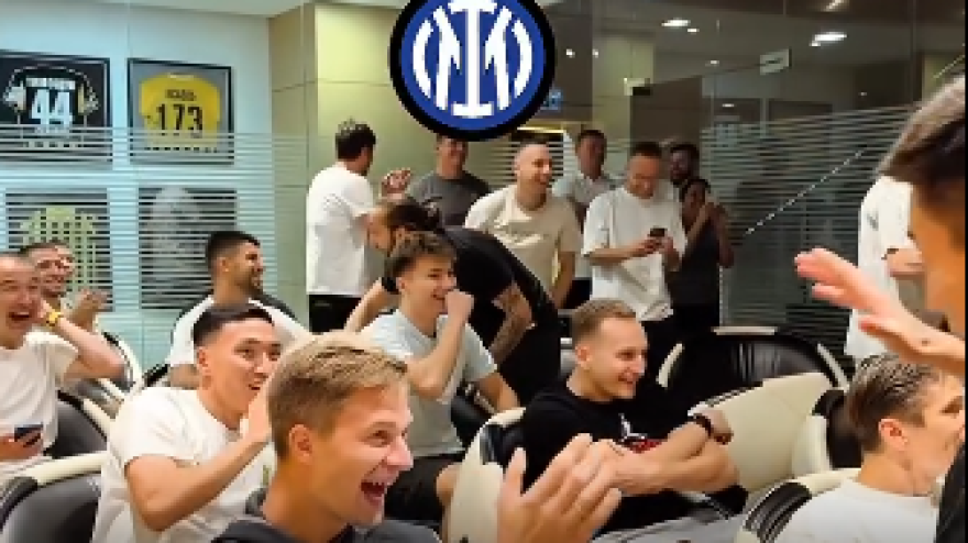 Champions, beccano Inter e Real: i giocatori del Kairat Almaty impazziscono Champions, beccano Inter e Real: i giocatori del Kairat Almaty impazziscono