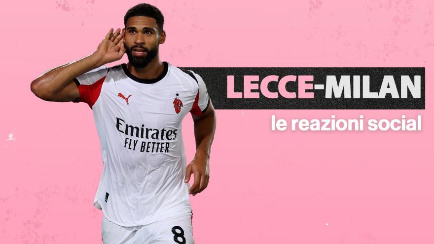 “Modric fa un altro sport”, “Saelemaekers è la luce”: le reazioni social di Lecce Milan “Modric fa un altro sport”, “Saelemaekers è la luce”: le reazioni social di Lecce Milan