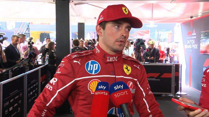 Leclerc contro se stesso: "Sono stato pessimo, inaccettabile il mio giro in Q3" Leclerc contro se stesso: "Sono stato pessimo, inaccettabile il mio giro in Q3"