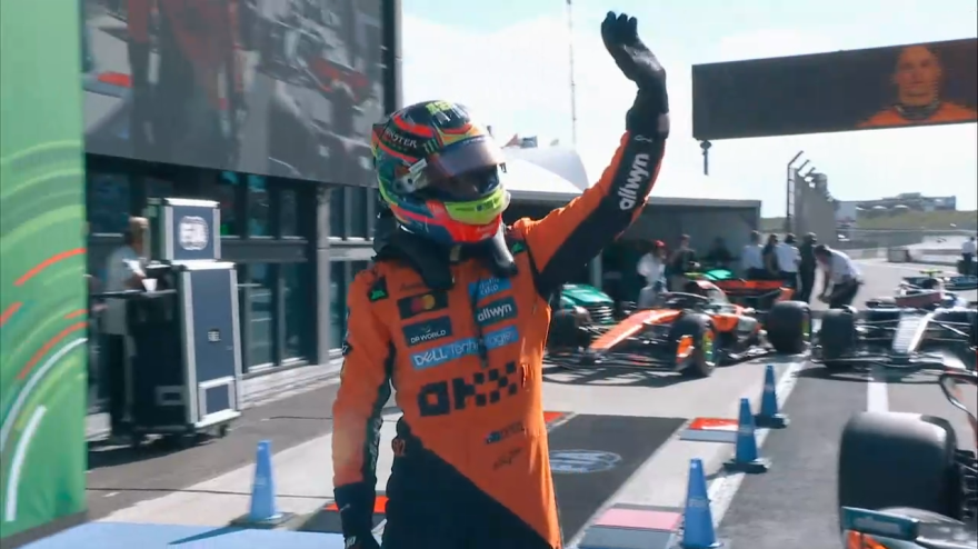 piastri sorprende norris ferrari ancora indietro gli highlights delle qualifiche