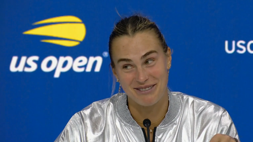 Sabalenka e la proposta in campo: "Ho guardato il mio ragazzo..." Sabalenka e la proposta in campo: "Ho guardato il mio ragazzo..."