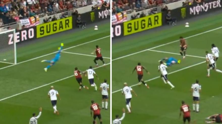 Vicario miracoloso: salva (quasi) tutto contro il Bournemouth