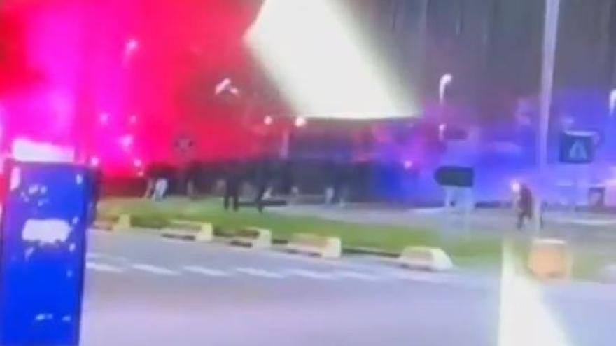 Scontri tra tifosi di Atalanta e Como in autostrada: interviene la polizia Scontri tra tifosi di Atalanta e Como in autostrada: interviene la polizia