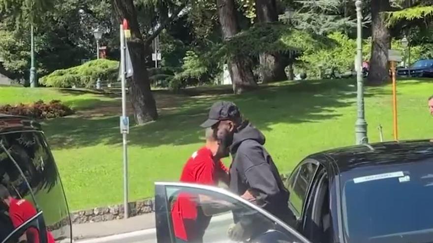 Genoa, riecco Onana. Il centrocampista è arrivato in città Genoa, riecco Onana. Il centrocampista è arrivato in città