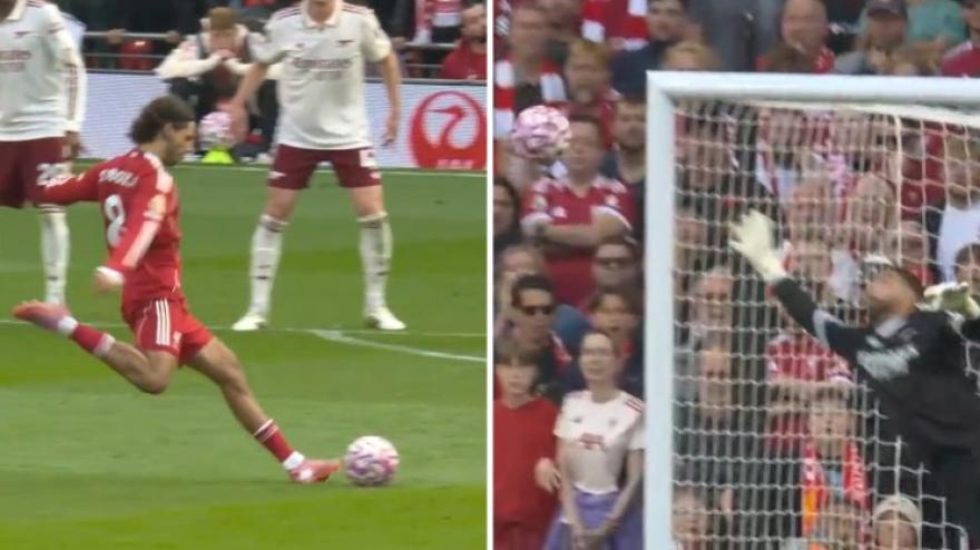 Szoboszlai, gol su punizione clamoroso: il Liverpool batte l Szoboszlai, gol su punizione clamoroso: il Liverpool batte l
