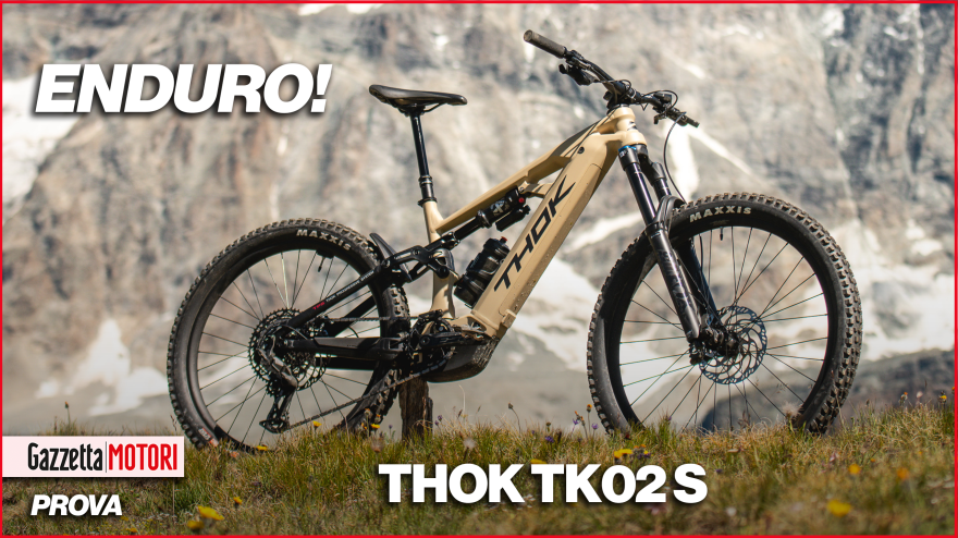Come va la nuova Thok TK02 S: la prova sui trail della Val di Sole Come va la nuova Thok TK02 S: la prova sui trail della Val di Sole