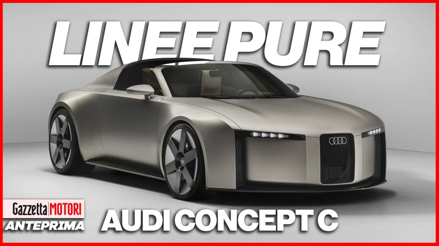 Audi Concept C: il design del futuro che non dimentica il passato Audi Concept C: il design del futuro che non dimentica il passato